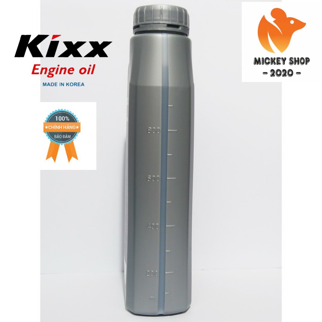 [ CAO CẤP ] Dầu Xúc Rửa Động Cơ Kixx ENGINE CLEAN – 1L - Chính hãng