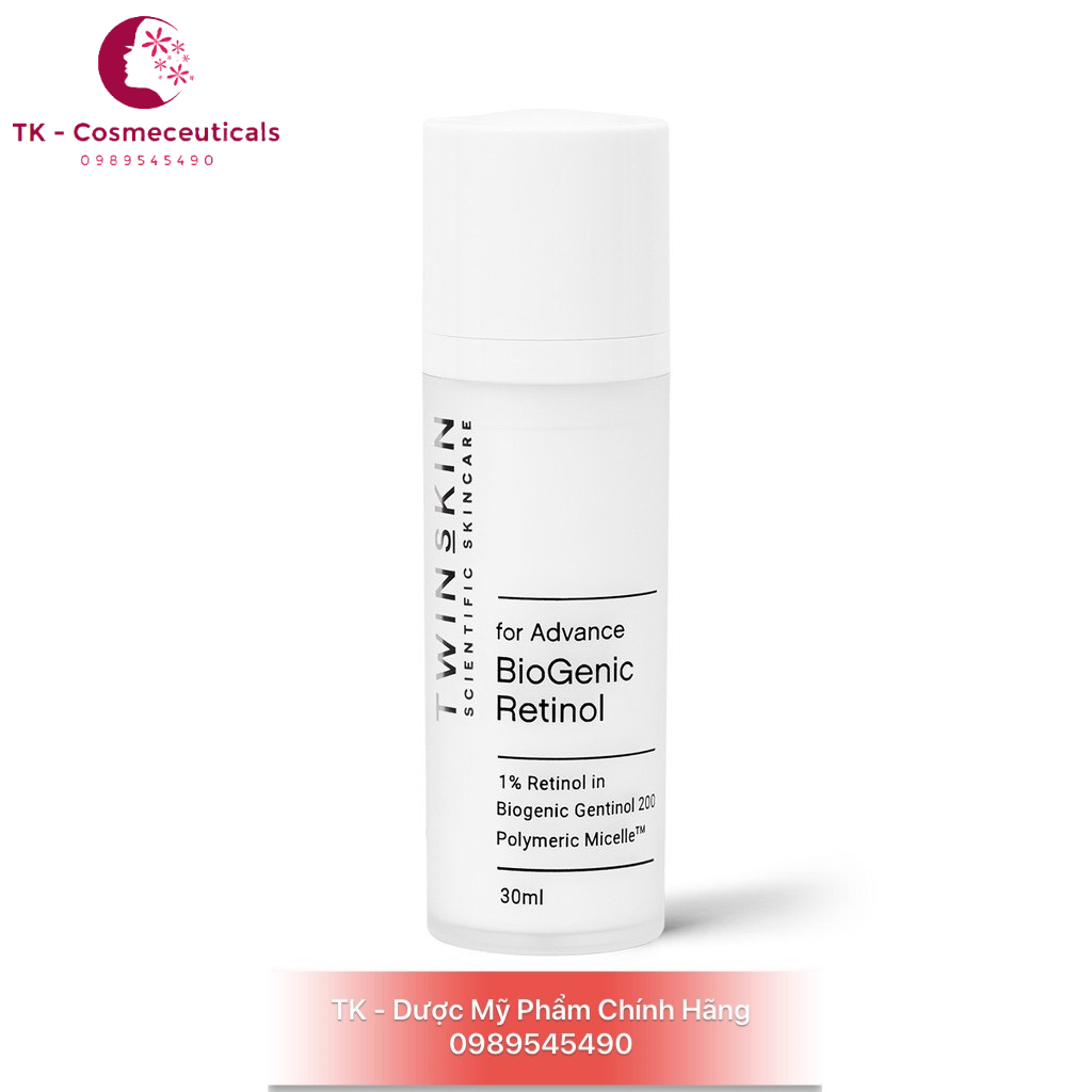 Biogenic Retinol 0.5% / 1%  For Beginner, Advance – Kem Dưỡng Da, Ngừa Lão Hóa, Giảm Mụn Full Size