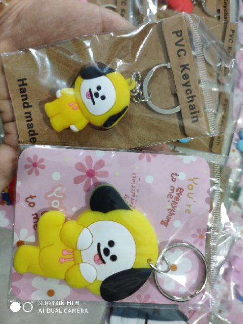 Móc khoá thần tượng BTS