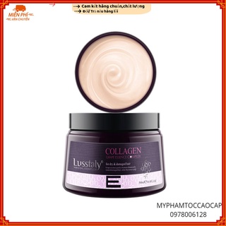 HẤP DẦU COLLAGEN LUSSTALY VITAMIN E SIÊU MƯỢT TÓC 500ML