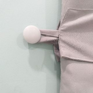 Núm chốt móc dây  rèm