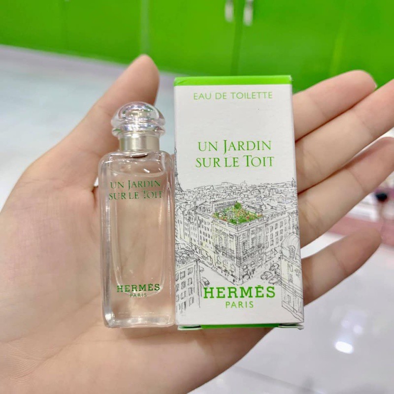 Nước Hoa Mini Hermes Un Jardin Sur Le Nil 7.5ml