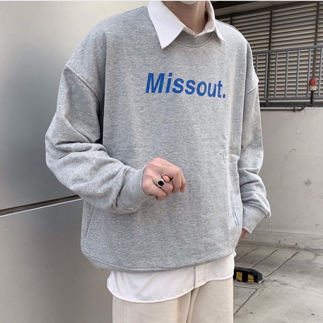 Áo BASIC SWEATER Missout