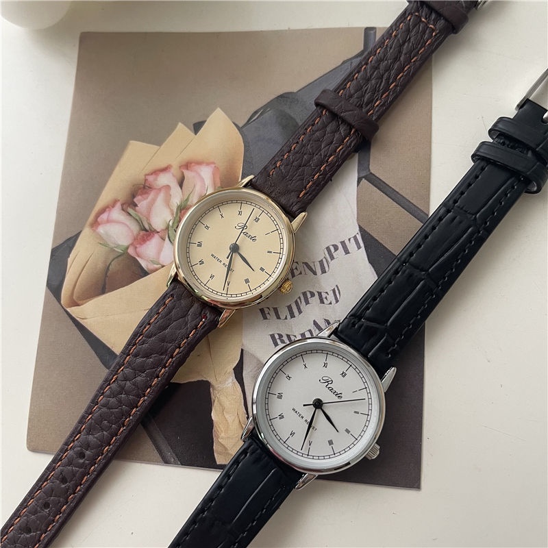 Đồng Hồ Nữ Winnerbeautiful Watch Phong Cách Retro Chống Nước