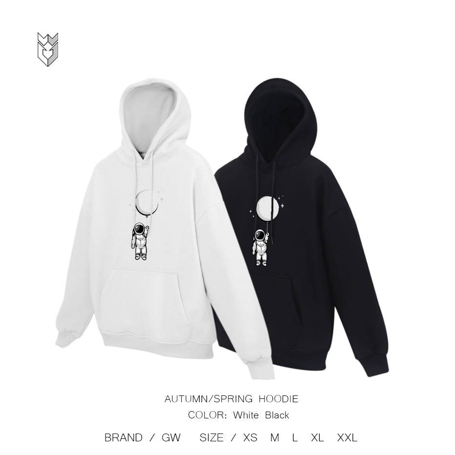 Áo hoodie nỉ có mũ Astro nam nữ Unisex - GW Shop