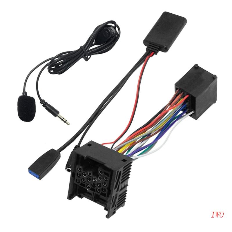 Thiết Bị Chuyển Đổi Bluetooth IWO 3.5mm AUX 10Pin Cho Xe Hơi E46