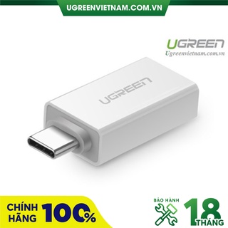 Đầu chuyển đổi USB Type-C to USB 3.0 (OTG) Ugreen 30155 chính hãng