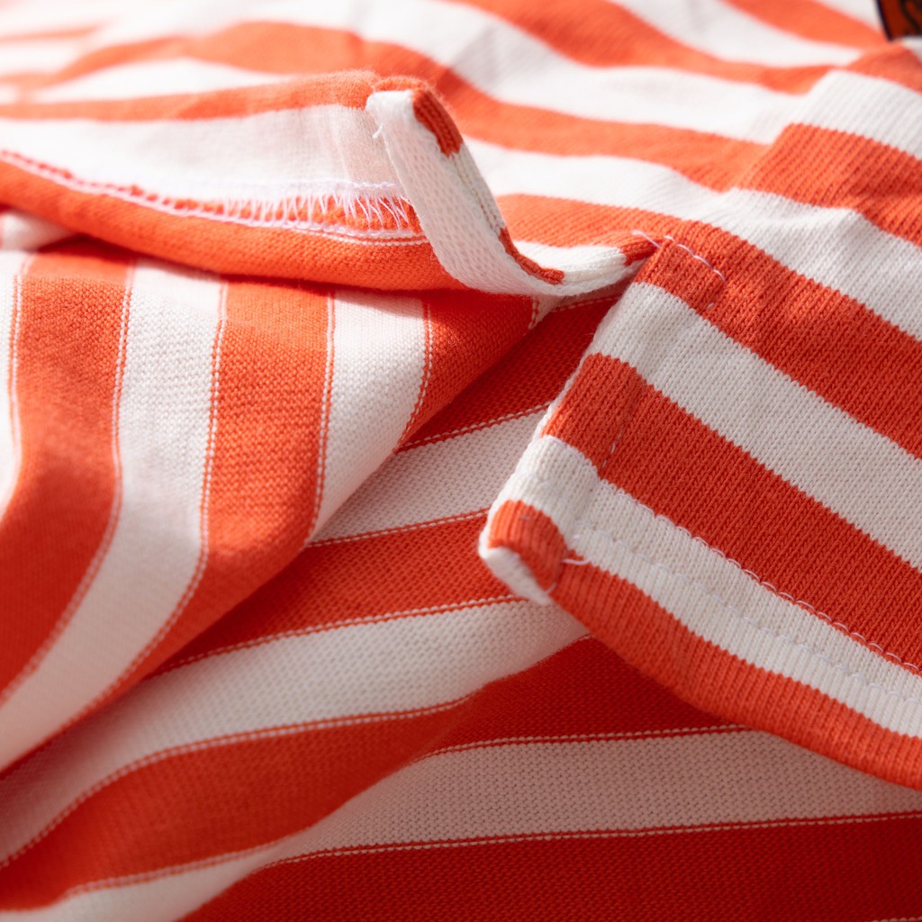 Áo Polo Collectors Dr.Bon Striped "Orange" | BigBuy360 - bigbuy360.vn