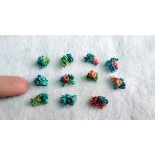 San hô đất sét trang trí keycap resin