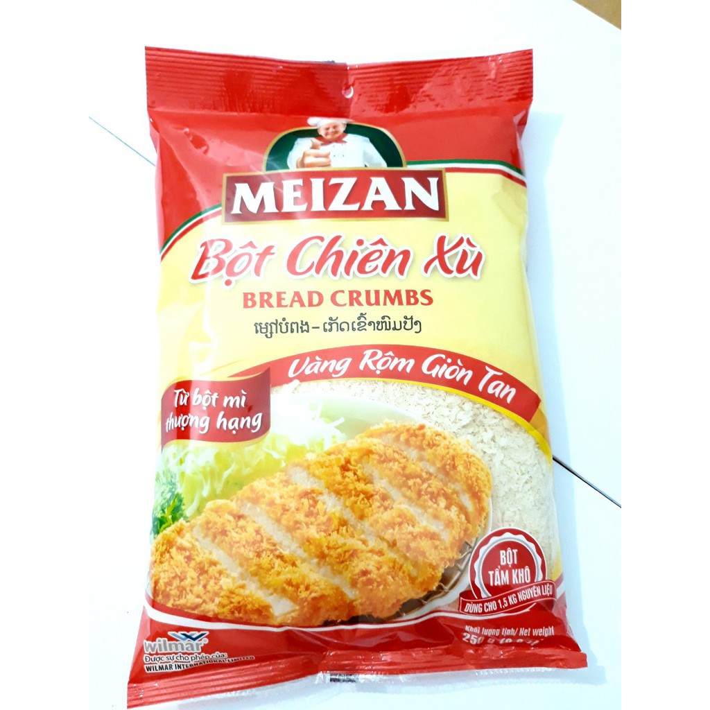 Bột chiên xù Meizan 250g