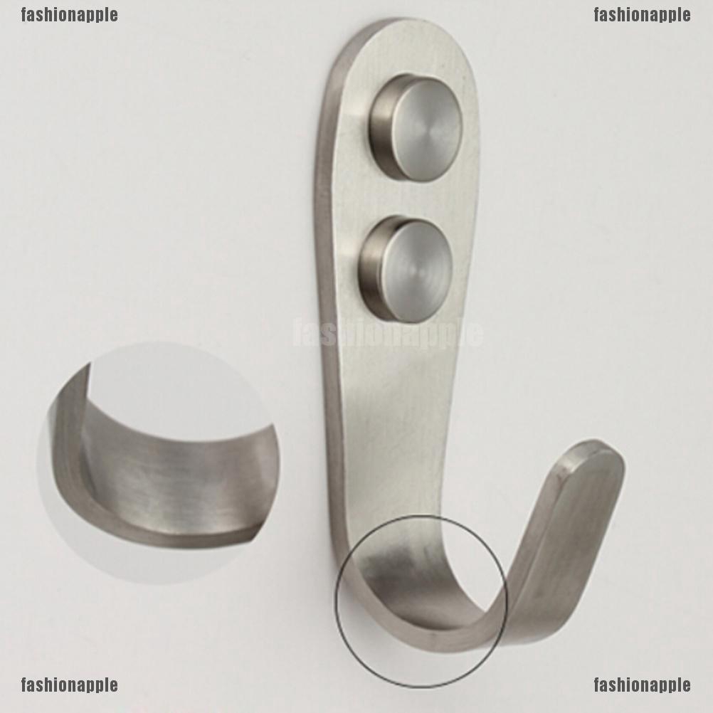 Set 2 móc treo đồ đa năng bằng thép không gỉ