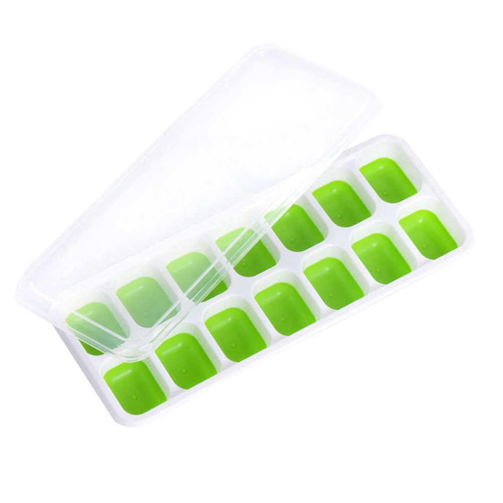 Khuôn làm đá bằng silicon không BPA an toàn cho sức khỏe