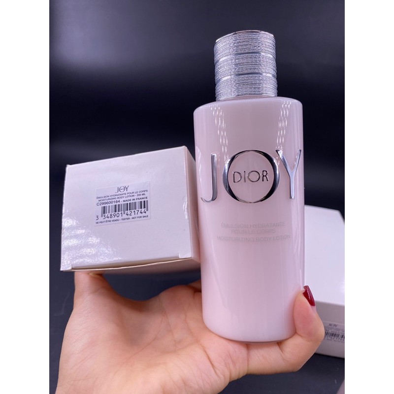 Sữa dưỡng thể Lotion Dior JOY 200ml dòng Cao Cấp Hàng Tester hộp trắng