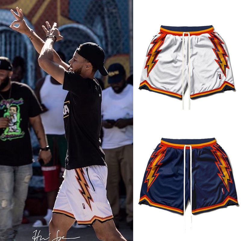 Sun Team German Booker Ubra Paul Quần Short Thể Thao Bóng Rổ Mỹ Đầu Gối Hợp Thời Trang