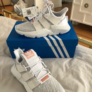 [FULL BOX-SALE SỐC]  (ẢNH THẬT) GIÀY THỂ THAO ADIDAS PROPHERE TRẮNG HỒNG