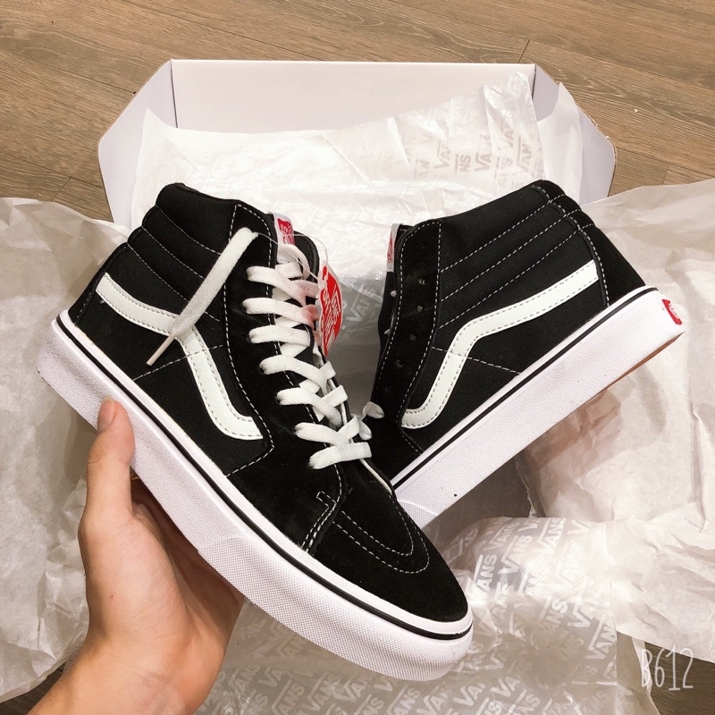 GIÀY VAN.S SK8 CAO CỔ SC [ FREESHIP + BOX ]