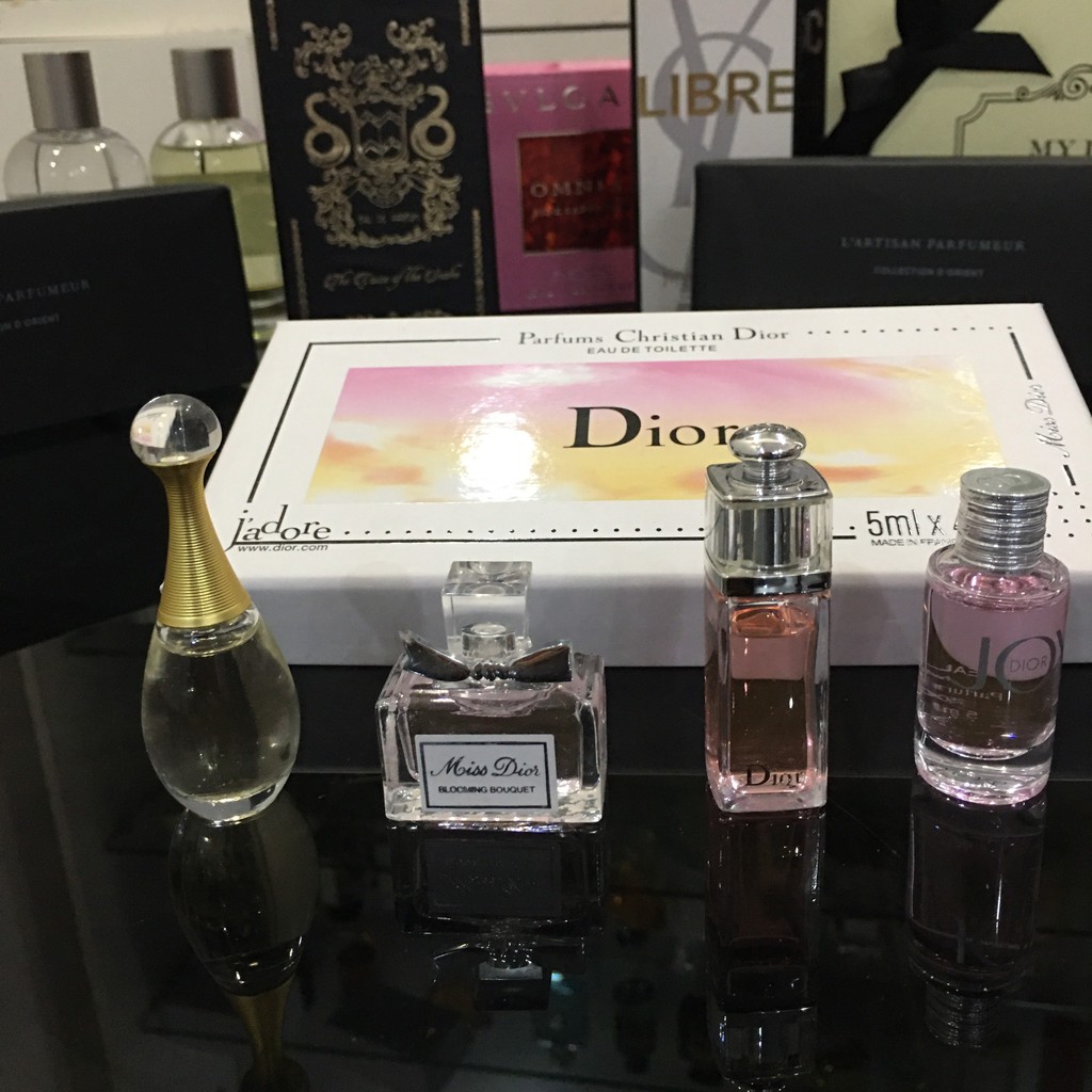 ❤️Chính Hãng❤️ Combo Sét 4 nước hoa dior Dior 5ml, dịu dàng tinh tế, | BigBuy360 - bigbuy360.vn