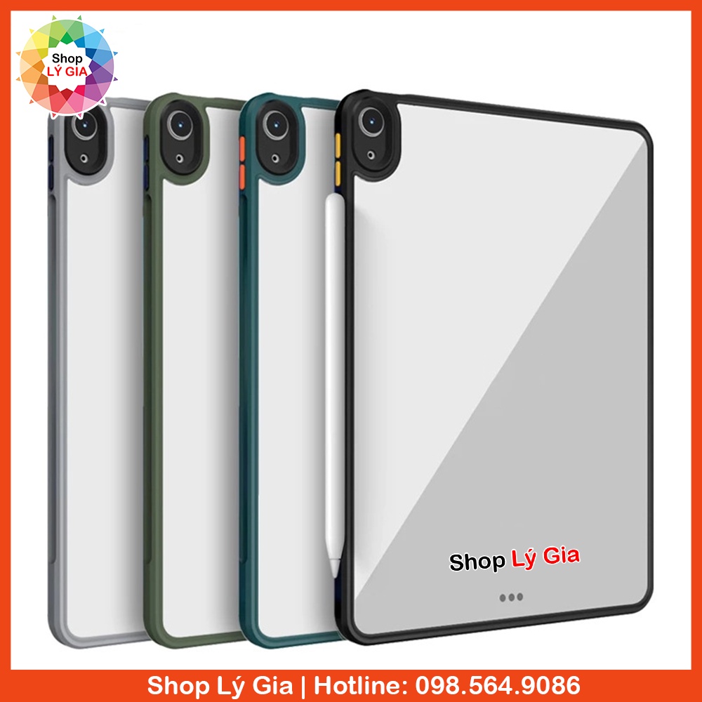 Ốp lưng cao cấp cho iPad Air 4/5 | Chống sốc viền màu