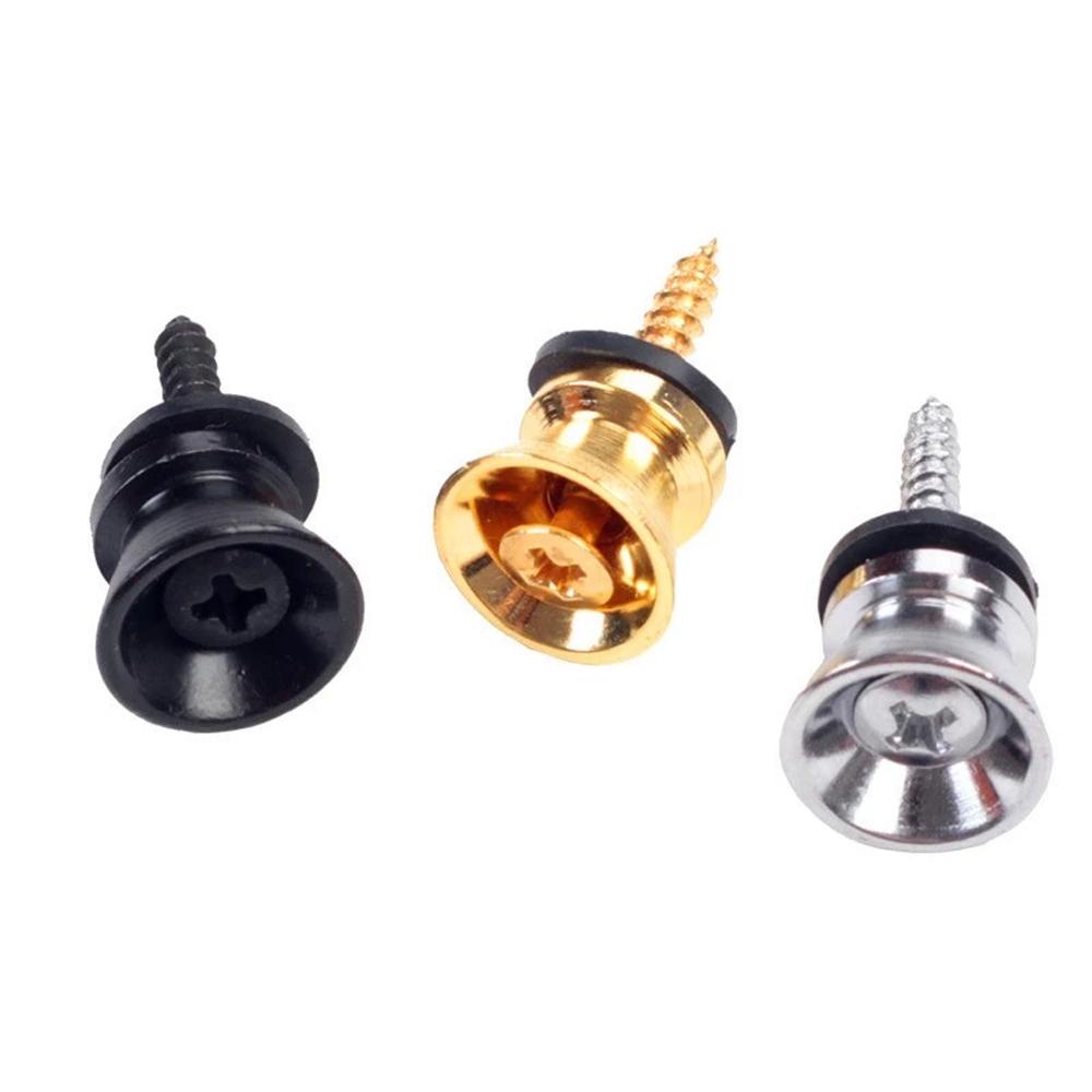 Set 2 Chốt Gắn Dây Đeo Đàn Guitar Điện / Ukulele / Guitar Acoustic