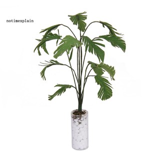 Mô hình cây chuối cảnh tỉ lệ 1:12 sống động như thật cho nhà búp bê