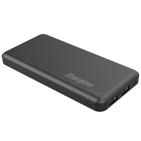 Sạc dự phòng Energizer 10.000mAh /3.7V Li-Polymer - UE10053