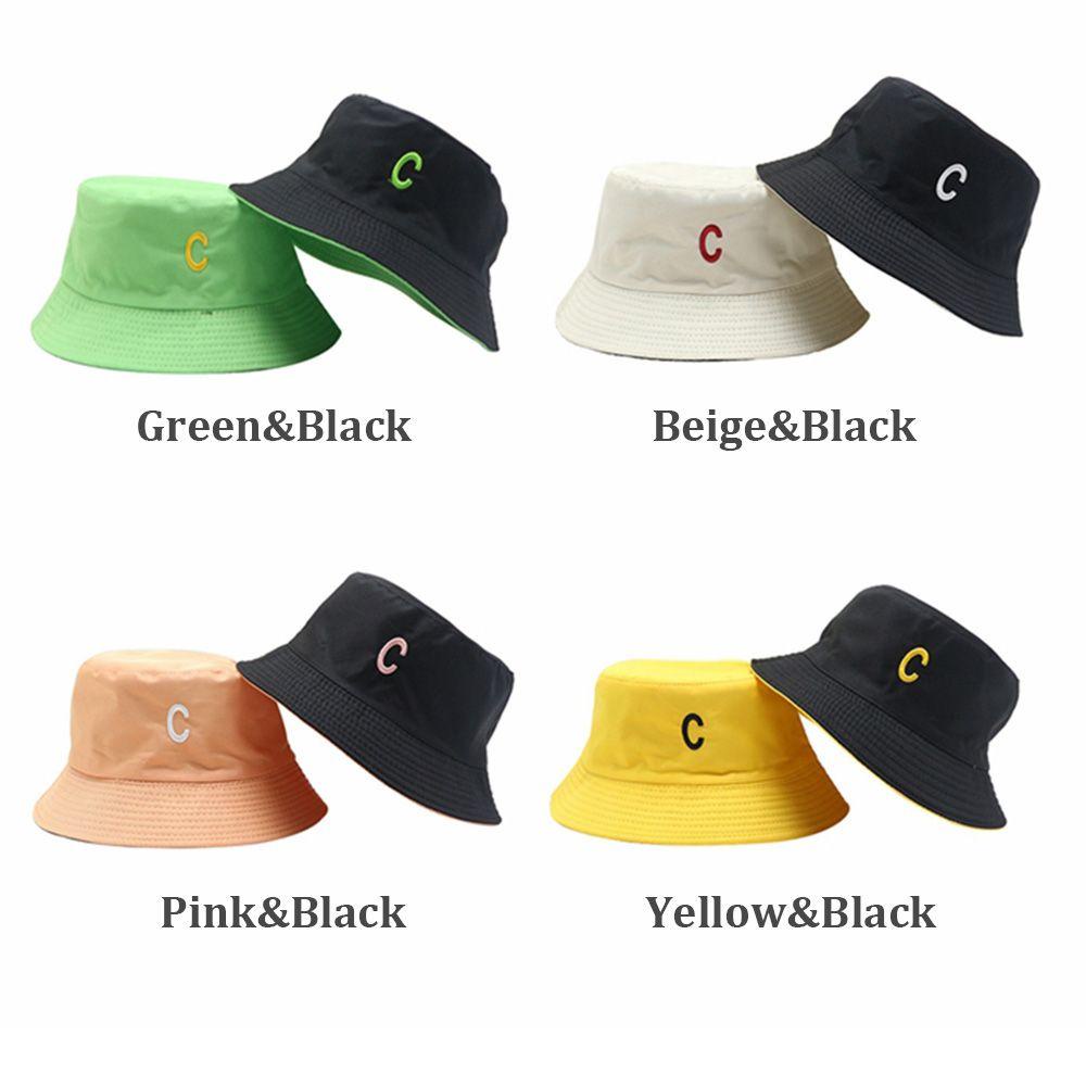 Mũ Bucket Hai Mặt Chống Nắng Thời Trang Mùa Hè