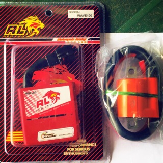 Combo ic + mobin redleo chính hãng cho dream, wave