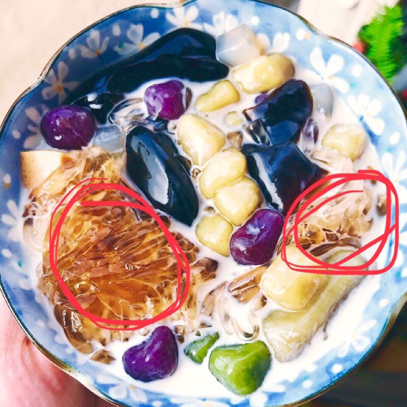 150gr THẠCH SỢI GIÒN chuyên dụng trong các món chè, chỉ duy nhất có tại Xưởng Chè ngon và đồ ăn vặt