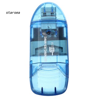 STSE_Durable Mini Micro USB 2.0 Memory Card Reader Writer Adapter for SD MMC RS