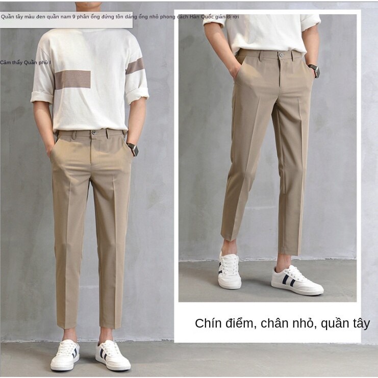 Quần Tây Phong Cách Hàn Quốc Cho Nam Size 28-34 | BigBuy360 - bigbuy360.vn