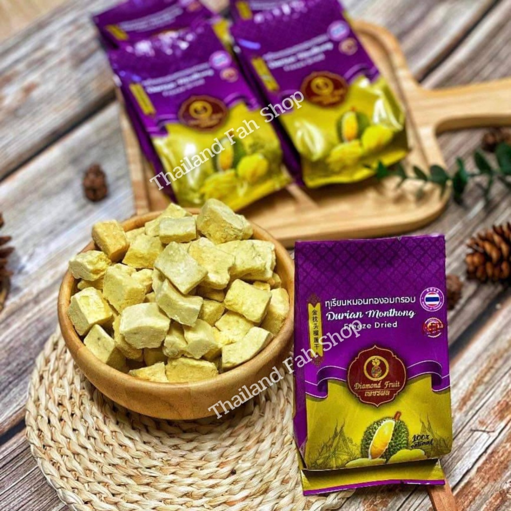 Ăn vặt 🔥Sầu riêng sấy giòn gói nhỏ  - nội địa Thái Lan