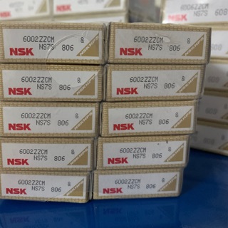 Vòng bi NSK 6002ZZCM, 6002DDUCM Made in Japan