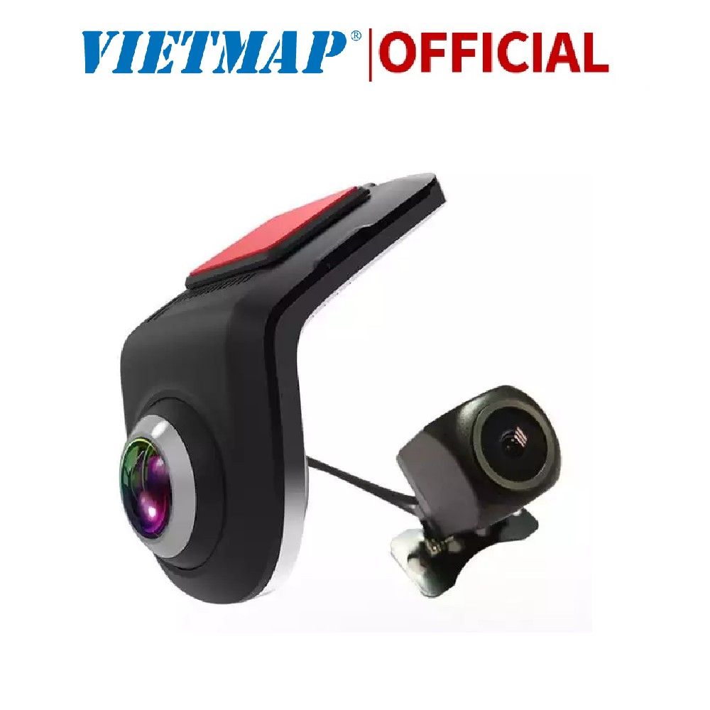 VIETMAP V5 - Camera Hành Trình Ô tô Kết Nối DVD Android - Điều Khiển Giọng Nói -