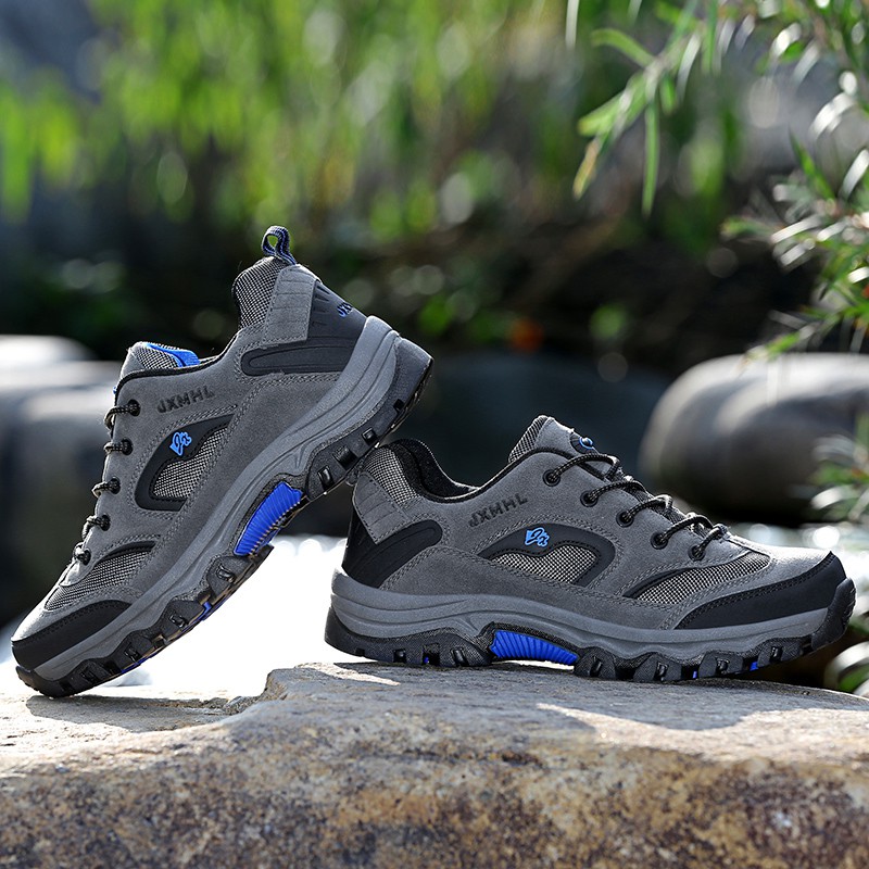 Giày Leo Núi Cao Cấp Size:39-47 Giày Thể Thao Đi Bộ Leo Núi Hàng Nhập Khẩu Outdoor sports shoes Travel shoes