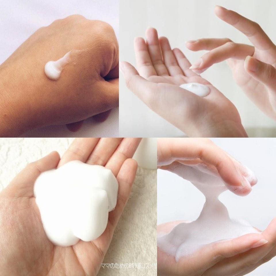 Sữa Rửa Mặt #Muji Face Soap (nội địa nhật)