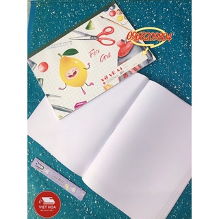 Vở vẽ A4 - Giấy vẽ