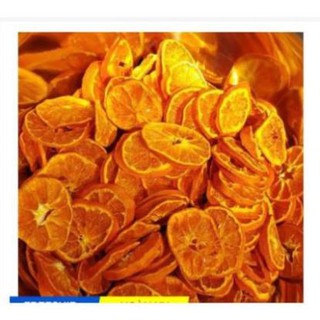 100GR Quýt thái lát sấy khô, quýt sấy khô thái lát
