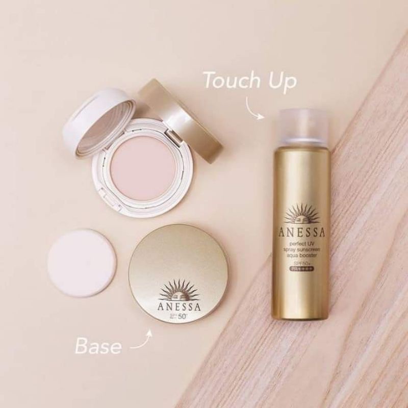 Kem nền trang điểm Anessa chống nắng SPF50+ PA+++  dạng nén 10g