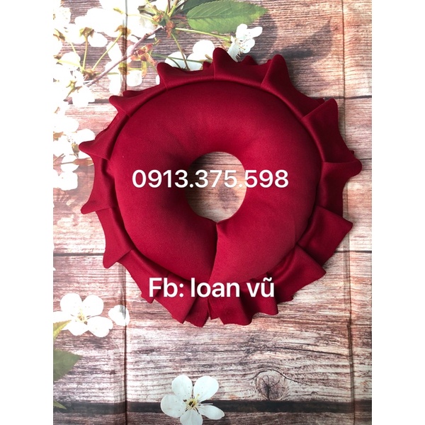 GỐI ÚP MẶT SPA mềm mịn