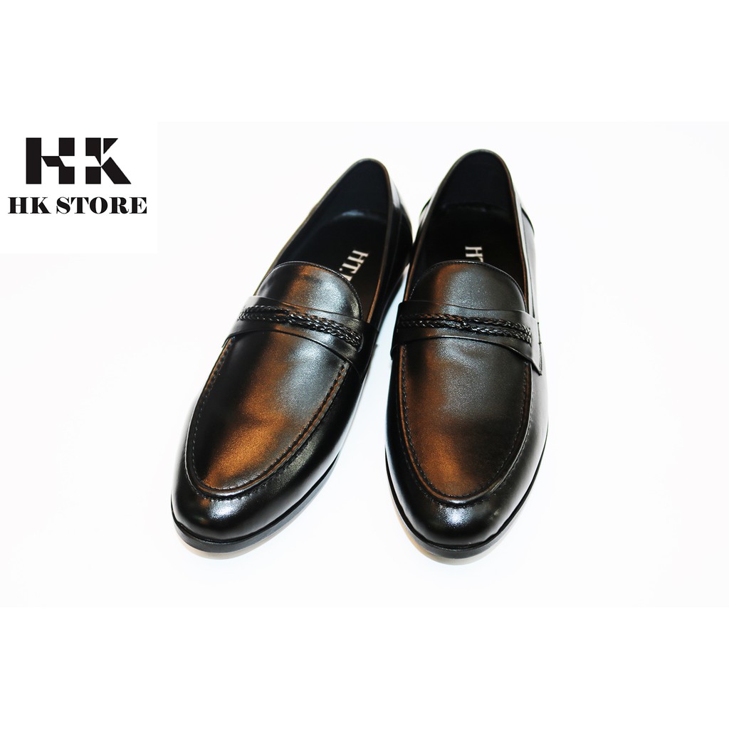 Giày dior nam da bò 💖 HK.STORE 💖 kiểu dáng trẻ chung hot trend giới trẻ, thích hợp mặc quần âu ống côn trẻ chung (d26-qt