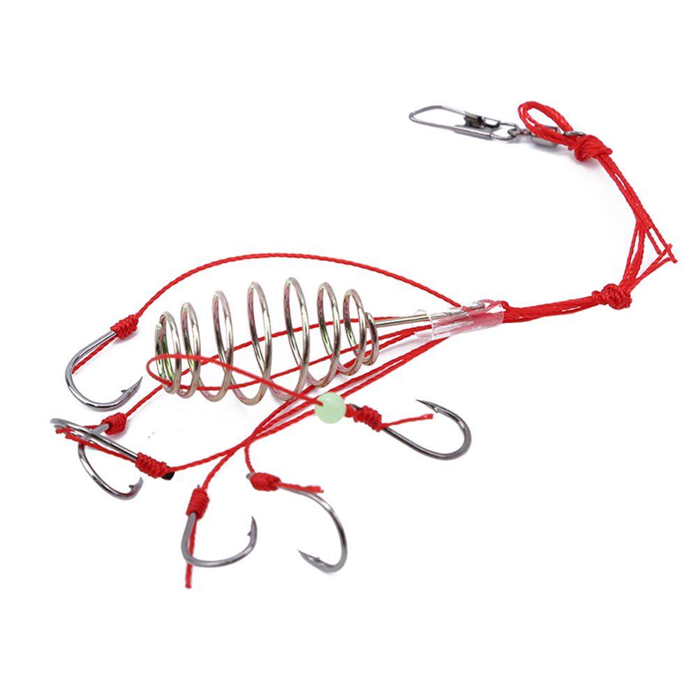 IVORY Phụ Kiện Lò Xo Bẫy Mồi Câu Cá Chuyên Dụng