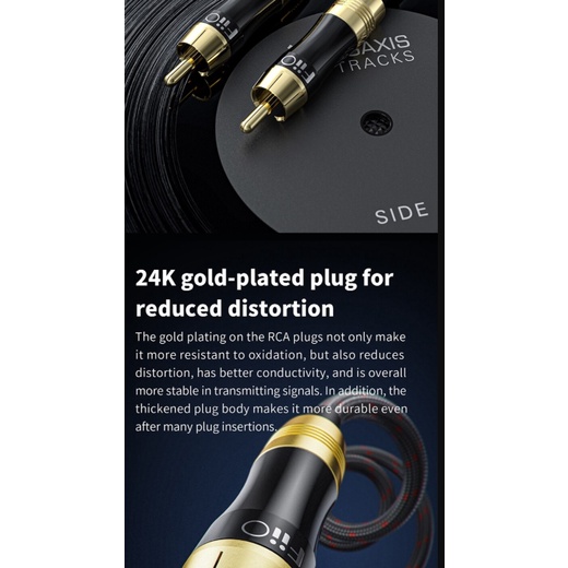 Dây RCA Fiio LR-RCA2