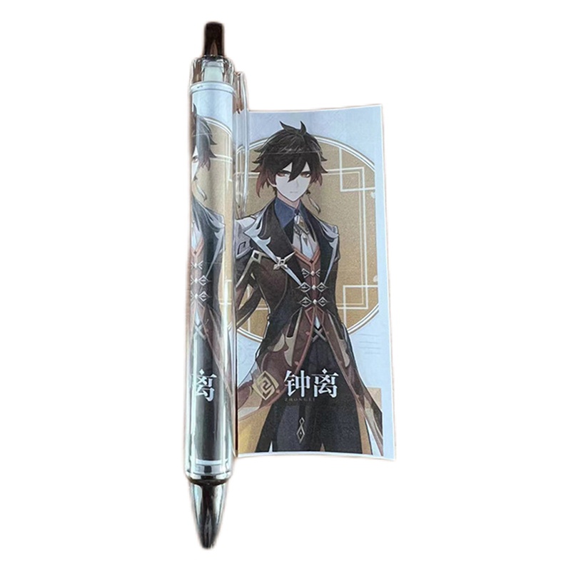Bút Chì Cơ Học genshin Va Chạm zhongli ayaka Xiao