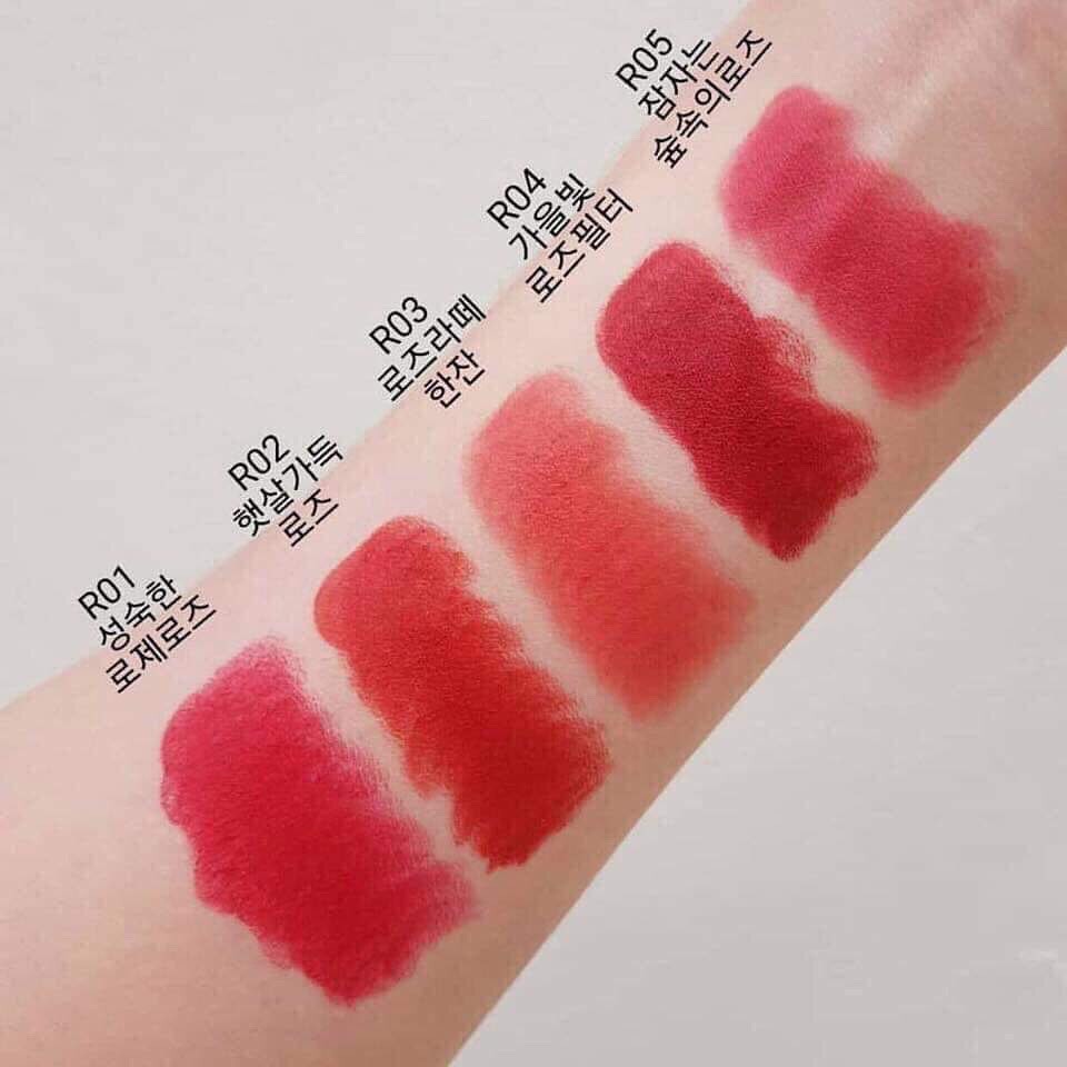 Son Thỏi Black Rouge Rose Velvet Lipstick