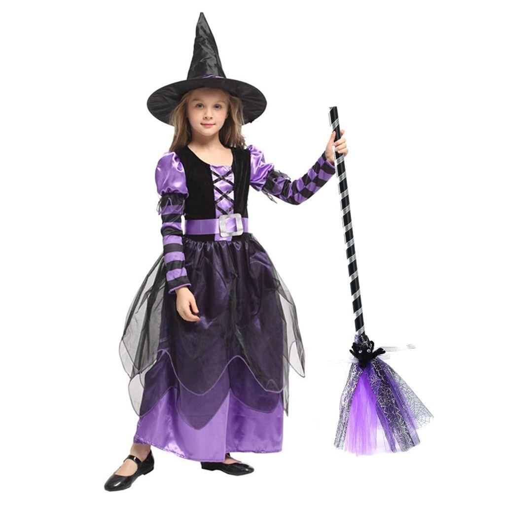 Cây Chổi Bay Hóa Trang Halloween Mini Trọng Lượng Nhẹ