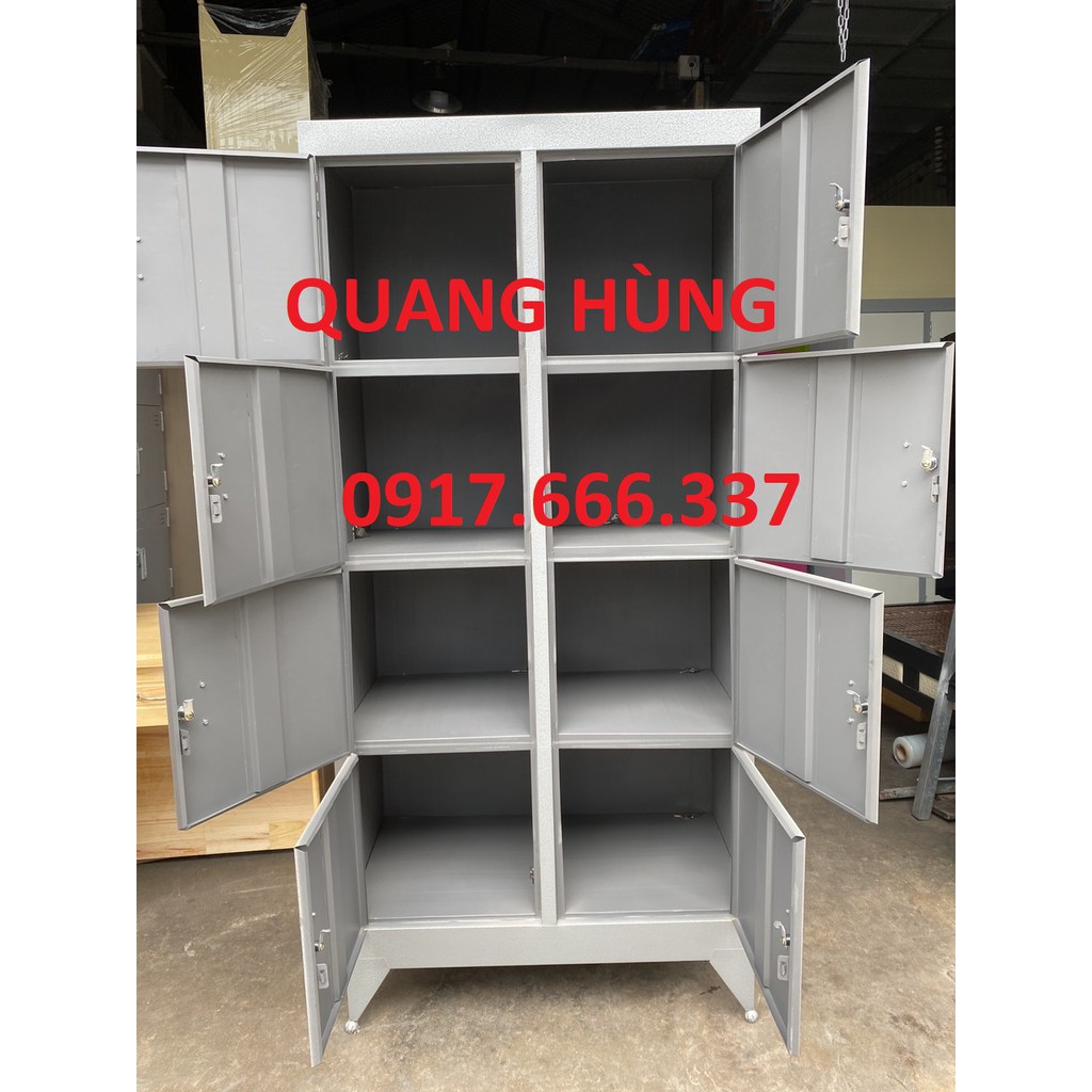 FREE SHIP - TỦ SẮT ĐỰNG HỒ SƠ 4 CÁNH CHO HỘ KINH DOANH