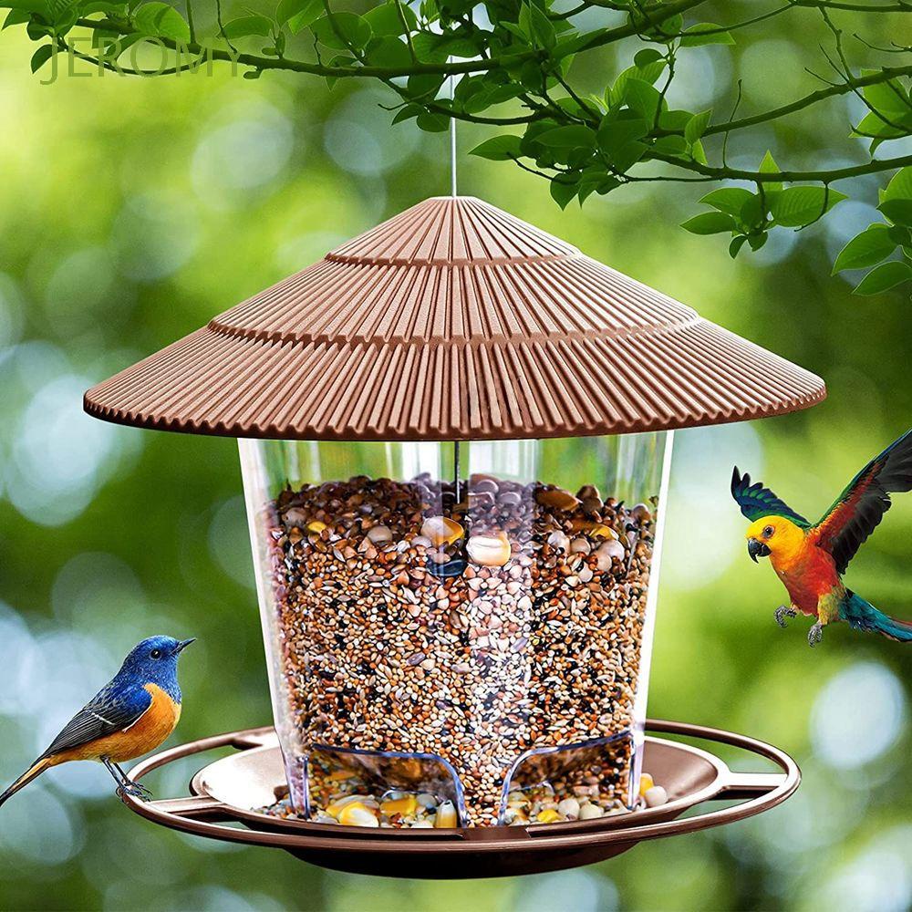 Khay Đựng Thức Ăn Treo Ngoài Trời Cho Chim Cảnh