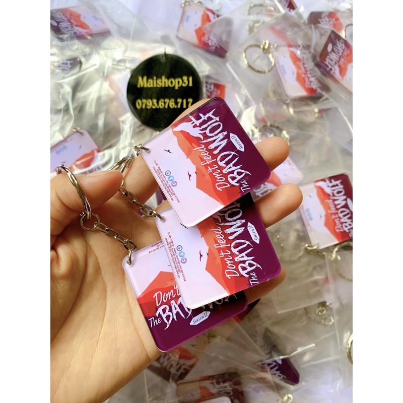 SỈ SỐ LƯỢNG 100 MÓC KHOÁ IN HÌNH THEO YÊU CẦU