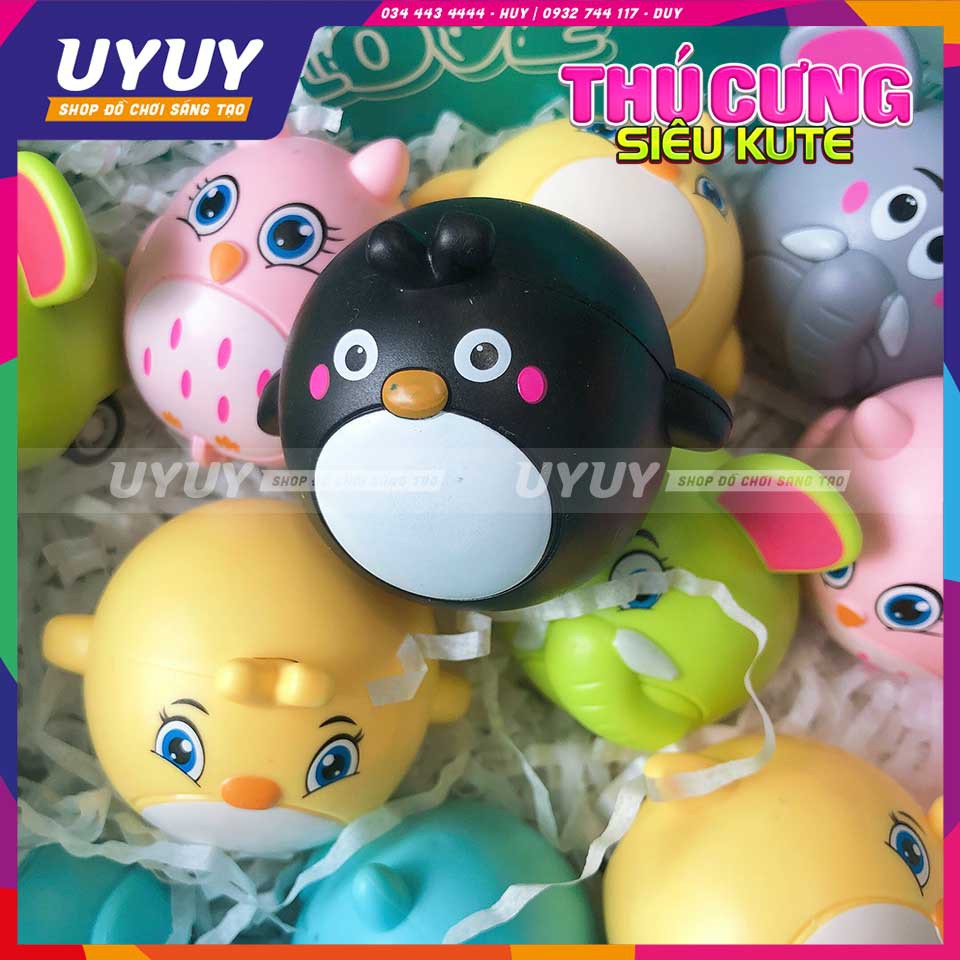 [Mã LIFETOYS1 giảm 30K đơn 99K] Đồ Chơi Thú Dây Cót Mini Dễ Thương Cho Bé