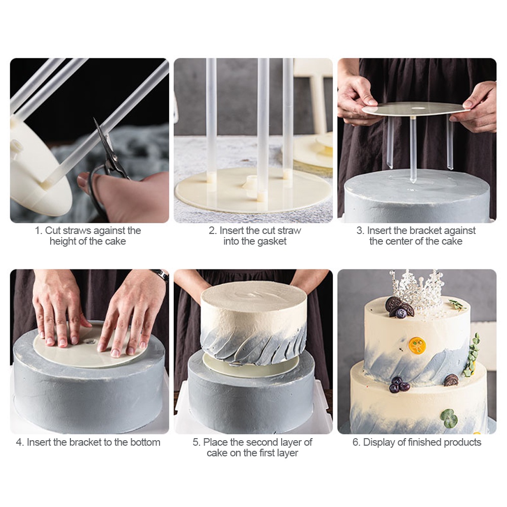 Hw Giá Đỡ Bánh Kem Nhiều Tầng DIY